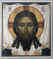 Laminated Jesus Icon