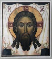 Laminated Jesus Icon