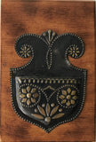 Wooden Plaque with holder