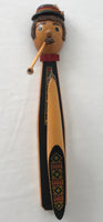 Wooden Hutsul Brush - Plaque