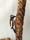 Woodpecker - Wooden Decoration