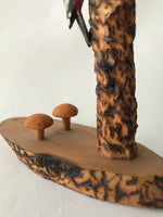 Woodpecker - Wooden Decoration