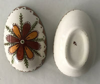 Vintage Ceramic Pysanka Box