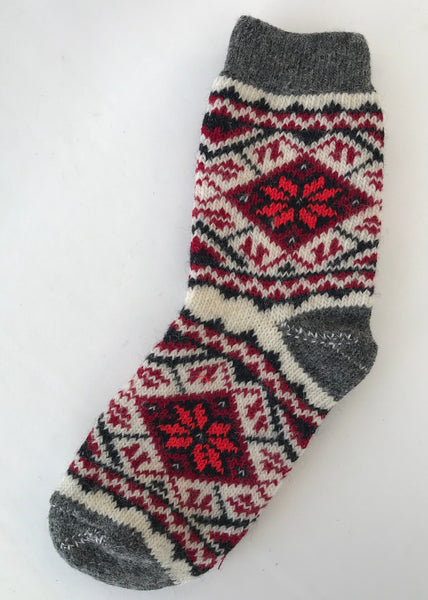 Women's socks embroidery from Kyiv