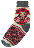 Women's socks "Ukrajinoshka"