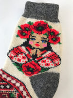 Women's socks "Ukrajinoshka"