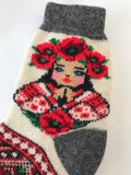 Women's socks "Ukrajinoshka"