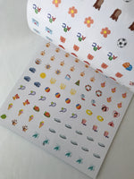 2025 Children's Calendar (with stickers)