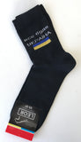 Ladies Ukraine Socks, black