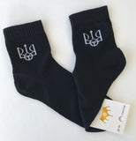 Men's Black Tryzub Socks - one size