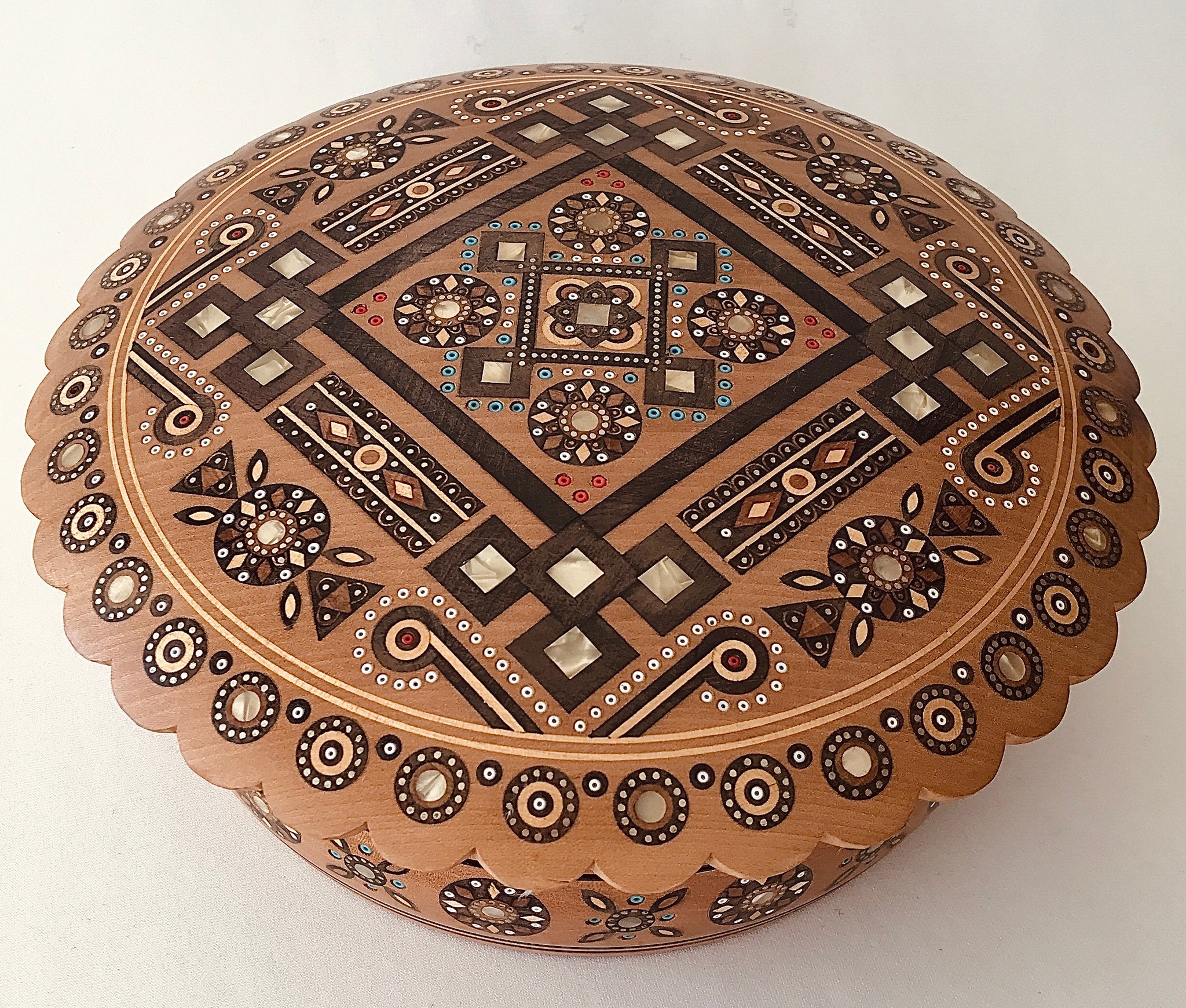 Amazon.com: IndiaArts Wooden Box 6x10x2.5 inch, Hand Carved