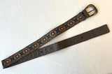 Embroidered Khaki Belt - Adult size