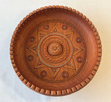 Carved Wooden Bowl