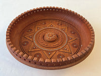 Carved Wooden Bowl