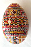 Handmade Goose Pysanka (with lines in shell) B