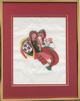 Poltava Dancers - Framed Print