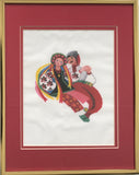 Poltava Dancers - Framed Print