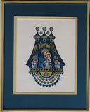 Ukrainian Nativity Framed Print