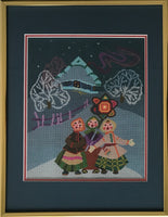 Ukrainian Carollers Framed Print