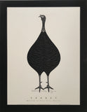 Hnizdovsky Turkey Poster (mounted)