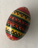 Mini Double-Nested Wooden Egg