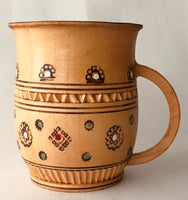 Carved Wooden Cup