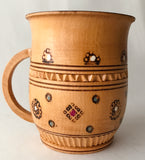 Carved Wooden Cup