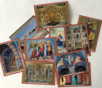 Mykhajliv Gold-Domed Cathedral Postcards