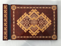 Large Wooden Carved Album