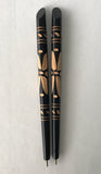 Wooden Souvenir Carved Pens (set of 2)