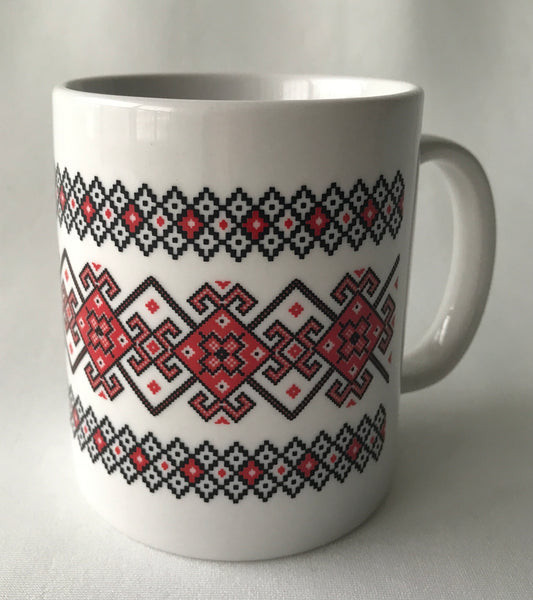 Embroidery Mug (Single)