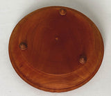 Carved Wooden Bowl 5.5"