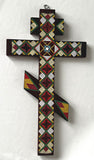 Handmade Wooden Carved Cross