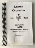 Lenten Cookbook (Damaged)