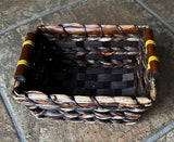 Woven Baskets - brown