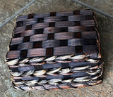 Woven Baskets - brown