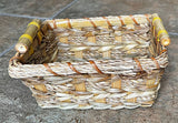 Woven Baskets - beige