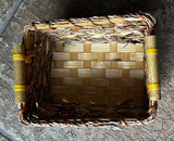 Woven Baskets - beige