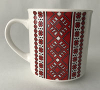 "Вікторія" Embroidery Mug