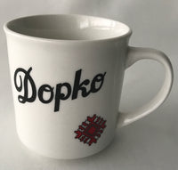 "Дорко" Embroidery Mug