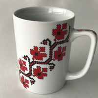 "Дона" Embroidery Mug