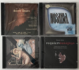 Church & Religious music - Set of 4 CDs