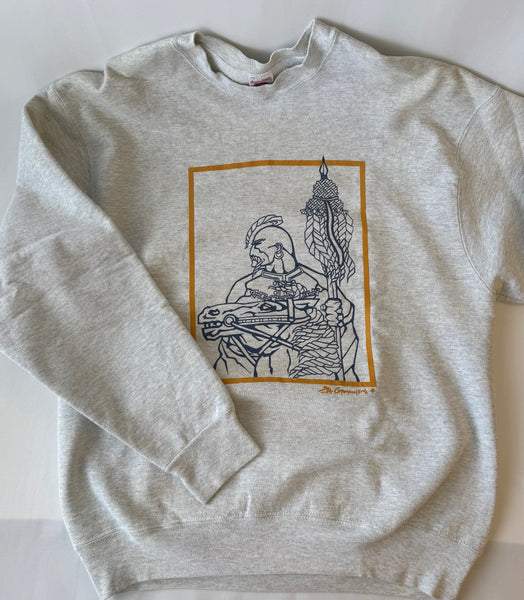 Mens Kozak Design Sweatshirt - L