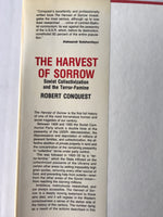 The Harvest of Sorrow - R. Conquest