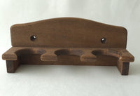 Wooden Triple Egg Stand