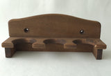 Wooden Triple Egg Stand
