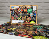 "The Art of Pysanka" Puzzle  - Vira Manko