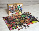 "The Art of Pysanka" Puzzle  - Vira Manko