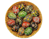 "Pysanky Ukrainian Easter Eggs" - Wooden Shaped Puzzle