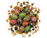 Pysanky. Ukrainian Easter Eggs - Wooden Puzzle